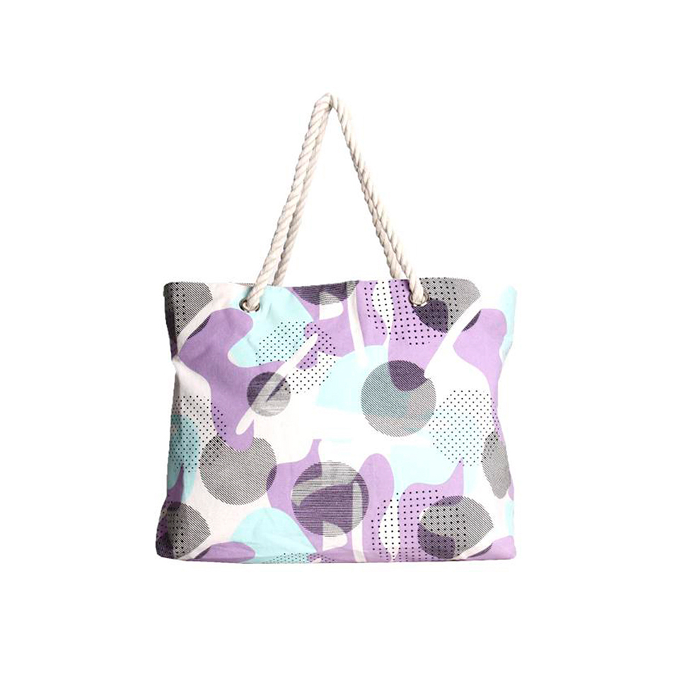 Helio Ferretti Maxi Tote Bag Abstract