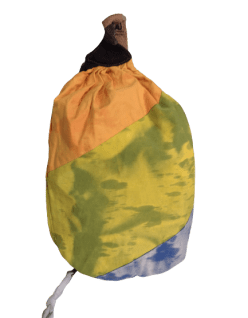 Τσαντάκι Mini Backpack πράσινο πορτοκαλί μπλε