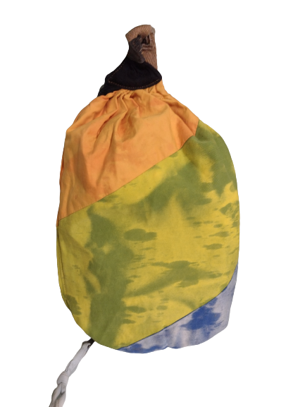 Τσαντάκι Mini Backpack πράσινο πορτοκαλί μπλε