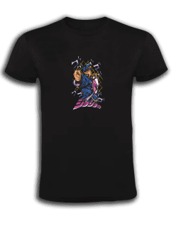 T-Shirt με Στάμπα JoJo's Bizarre Adventure