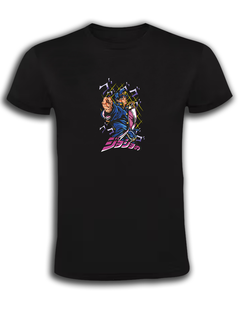 T-Shirt με Στάμπα JoJo's Bizarre Adventure