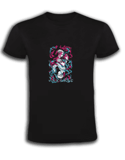 T-Shirt με Anime Στάμπα JUJUTSU KAISEN