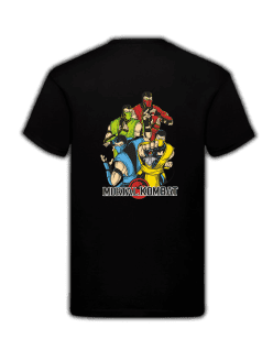 T-Shirt με Anime Στάμπα MORTAL COMBAT