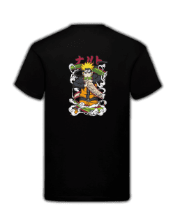 T-Shirt με Anime Στάμπα NARUTO