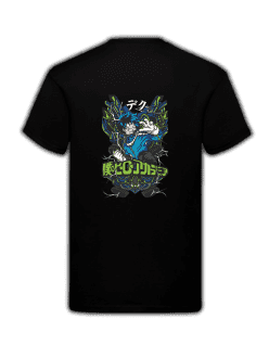 T-Shirt με Anime Στάμπα MHA